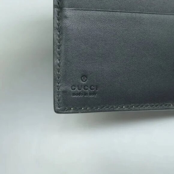 100% Authentic GUCCI Brown Canvas Wallet 120-062324 - Picture 12 of 12
